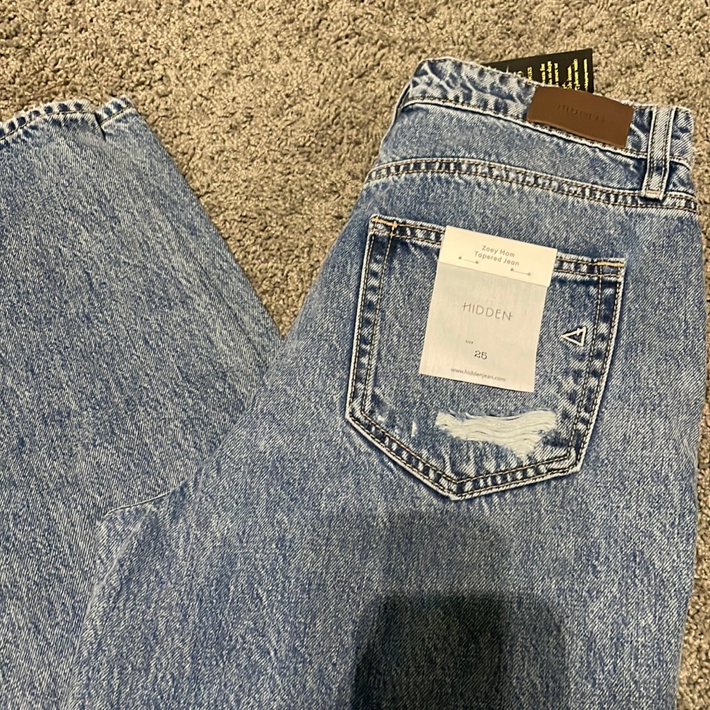 Hidden Denim Size 25 Bnwt